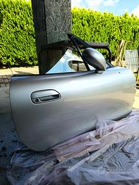 Portiera lato passeggero Mazda Mx5 Nb Argento 