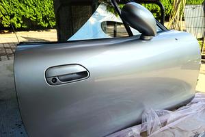 Portiera lato passeggero Mazda Mx5 Nb Argento 
