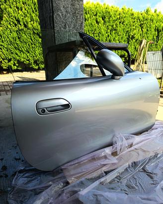 Portiera lato passeggero Mazda Mx5 Nb Argento 