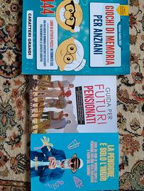 3 letture per neo pensionati 