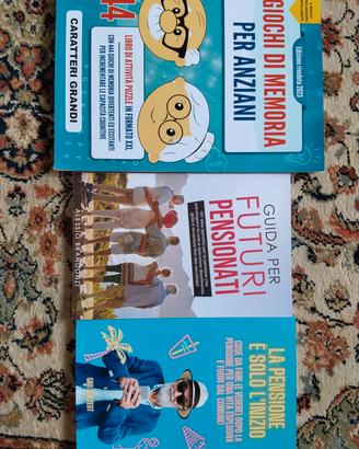 3 letture per neo pensionati 