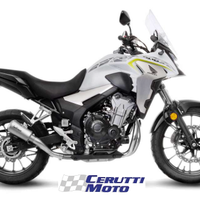 Scarico Leovince LV-10 INOX Honda Cb 500 X 2019 -