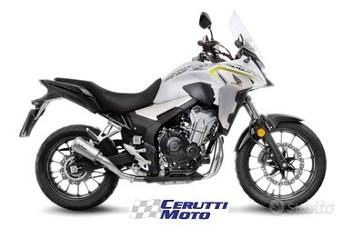 Scarico Leovince LV-10 INOX Honda Cb 500 X 2019 -