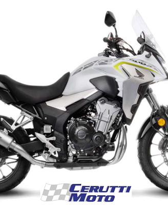 Scarico Leovince LV-10 INOX Honda Cb 500 X 2019 -