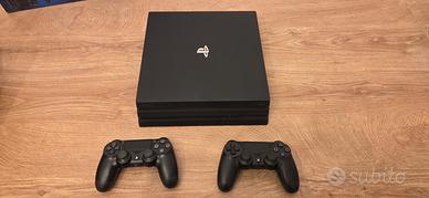 PS4 Pro 1TB + controller + 3 giochi