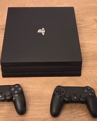 PS4 Pro 1TB + controller + 3 giochi