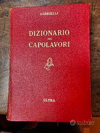 Dizionario dei capolavori