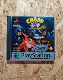 Crash Bandicoot 2: Cortex Strikes Back PS1 
