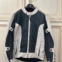 Giubbotto moto uomo armure xs estivo