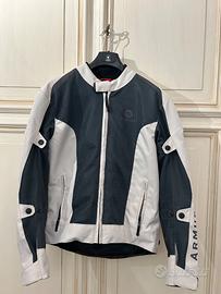 Giubbotto moto uomo armure xs estivo