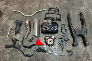 Ricambi honda africa twin 1100