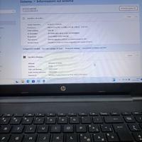 Notebook Hp 15.6" I5-6200u 8GB 250 SSd Win 11 Home