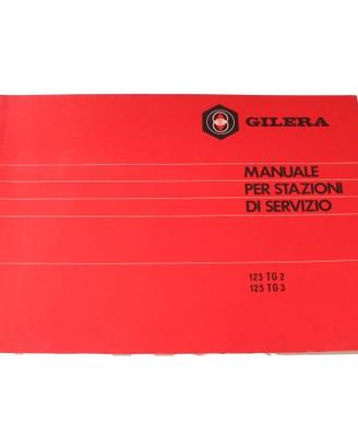 Manuale stazioni di servizio Gilera TG2 TG3 125