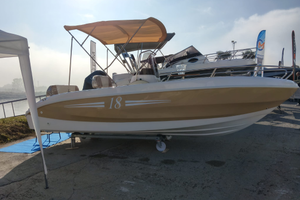 Nuova Marine 18 open con Honda bf 40 E