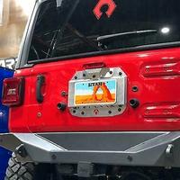 Rilocatore targa JEEP Wrangler JL