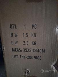 Alza water e lavapiedi elettrico