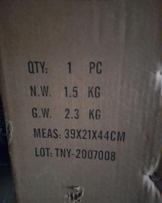 Alza water e lavapiedi elettrico