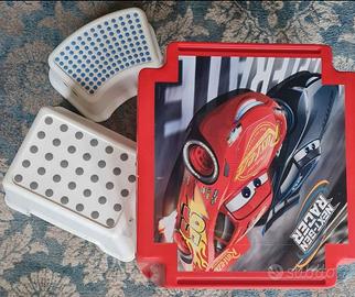 Tavolino Cars+2 sgabelli Ikea