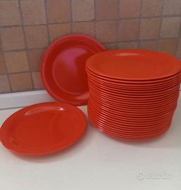 Piatti dolce in melamina