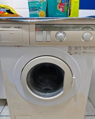 Lavatrice Zerowatt spazio zero