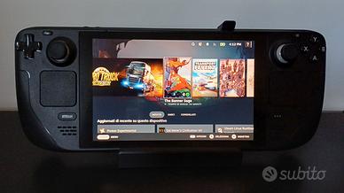 Steam Deck + Steam Dock
