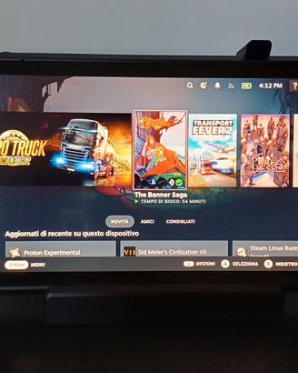 Steam Deck + Steam Dock
