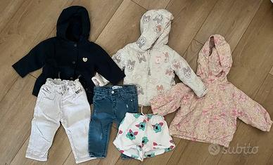 Lotto vestiti bambina 6-12 mesi | Box da 11 kg