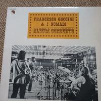 FRANCESCO GUCCINI E I NOMADI  1979 ALBUM CONCERTO