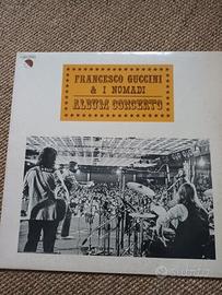 FRANCESCO GUCCINI E I NOMADI  1979 ALBUM CONCERTO