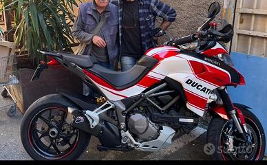 Ducati multistrada 1260 S TERMIGNONI