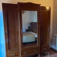 Camera da letto stile liberty eccezionale