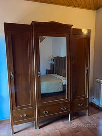 Camera da letto stile liberty eccezionale