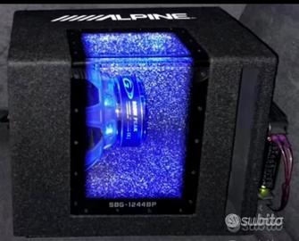 Sub alpine+ amplificatore herz.
