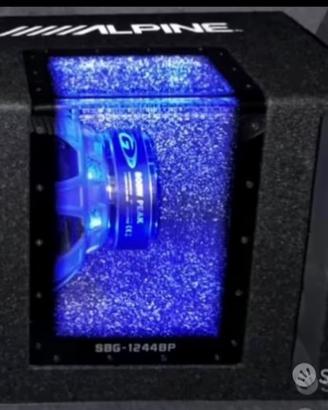 Sub alpine+ amplificatore herz.