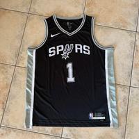 Canotta NBA San Antonio Spurs - Wembanyama #1