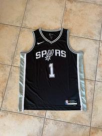 Canotta NBA San Antonio Spurs - Wembanyama #1