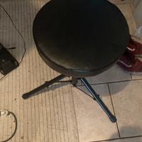 Sgabello richiudibile