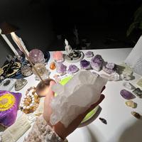 Cristallo di rocca quarzo ialino