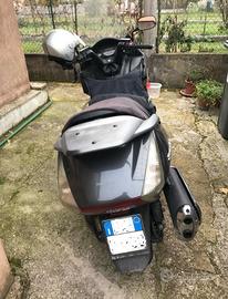 Scooter Honda silver wing 400