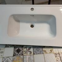 Lavandino Lavabo in ceramica 100 x 46