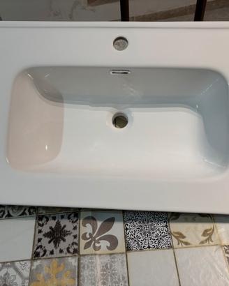 Lavandino Lavabo in ceramica 100 x 46