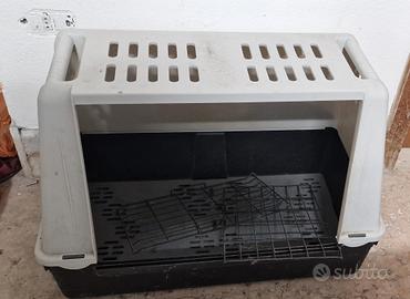 Trasportino cane per macchina