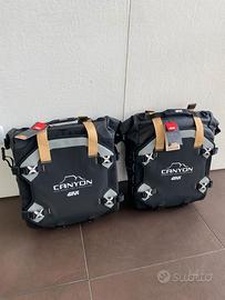 Borse Givi canyon e Telaietto per Tenere 700