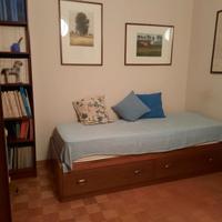 Letto in legno stile marina