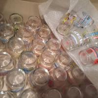 34 Bicchieri Nutella Nomi 2003 collezione perfetti