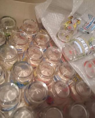 34 Bicchieri Nutella Nomi 2003 collezione perfetti