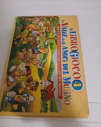 Libro gioco mulino bianco