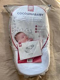 Red Castle - Materassino Ergonomico Cocoonababy