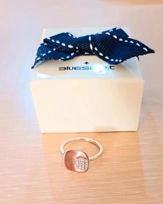 anello argento bluespirit 