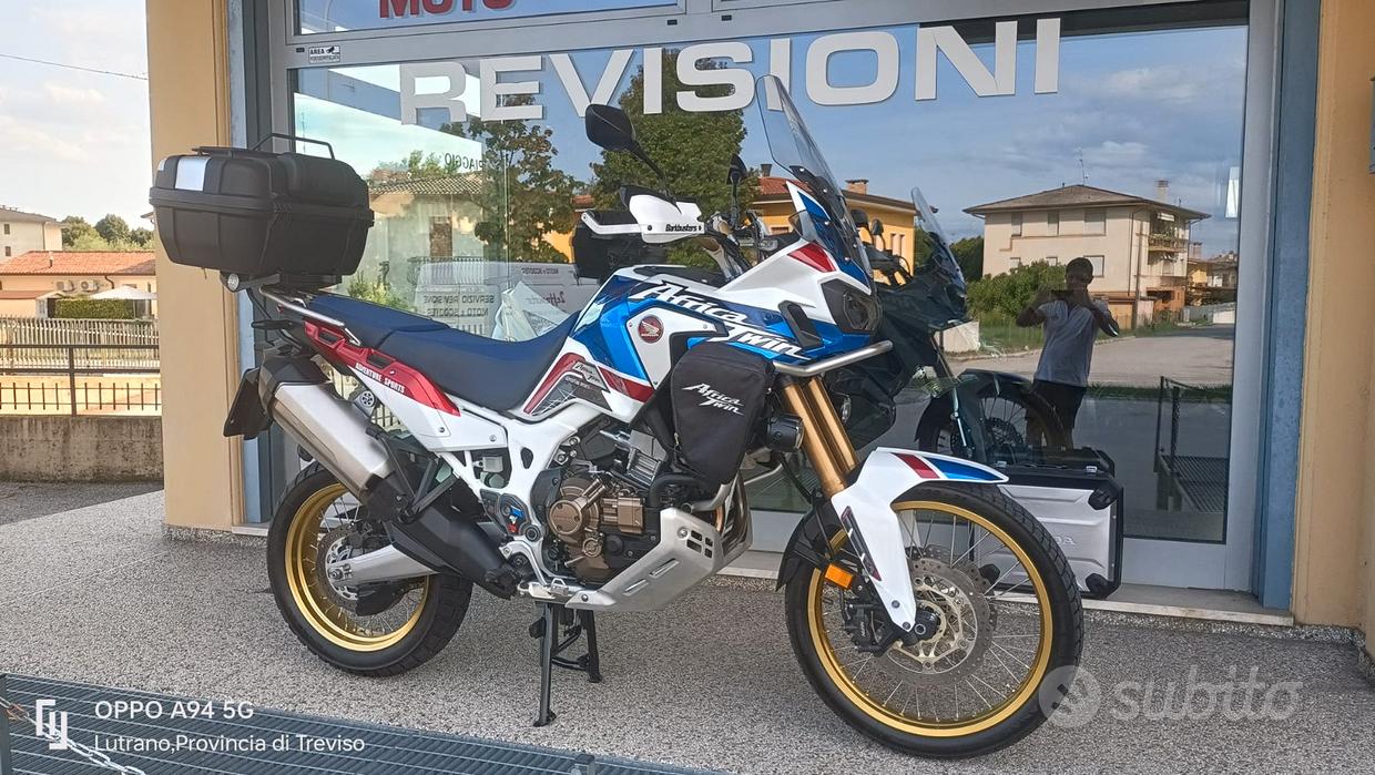 Honda africa twin adventure Vendita in Moto e scooter